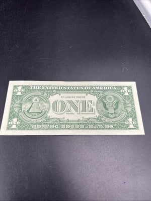 1957 B $1 One Dollar US Silver Certificate UNC Uncirculated #361