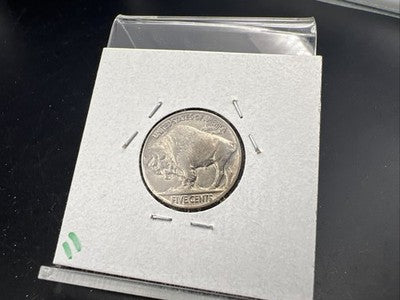 1937 P 5c Buffalo Nickel Coin Choice EF XF Extra Fine Circulated