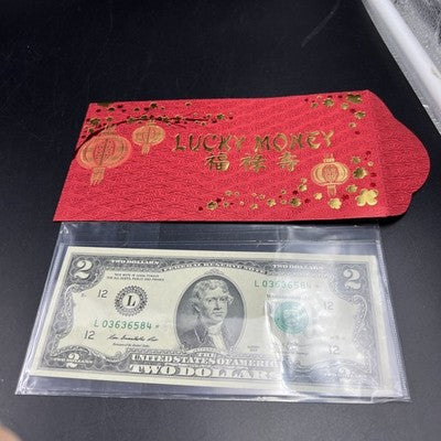 2013 * Star $2 Two Dollar FRN Federal Reserve Note Choice UNC