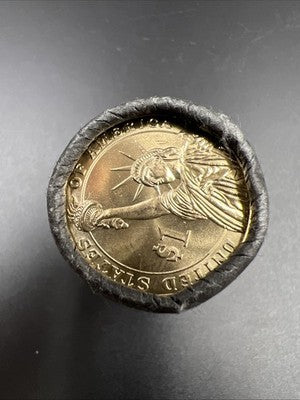 2012 P Grover Cleveland First Term Presidential Dollar US Mint BU Roll 25 Coins