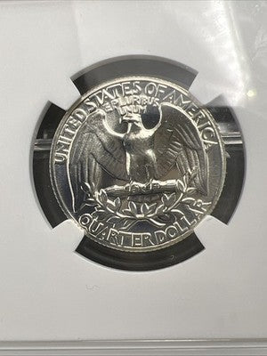 1964 25c Washington Silver Quarter Coin NGC Brown Label PF69 #016