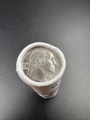 US Mint Certified 2025 D Althea Gibson Women's Quarter 40 Coin BU Roll