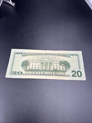 2004 * Star $20 FRN Federal Reserve Note Fine Circ #34