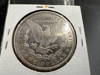 1886 O $1 Morgan Silver Dollar Coin VAM 1A XF EF Extra Fine Top 100 Variety