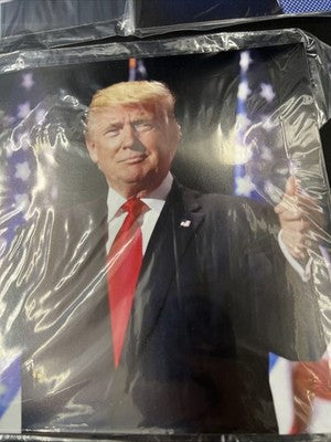 Lot of 3 Donald Trump Printed Presidential Portraits