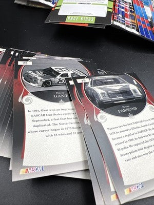 Lot Of 300 NASCAR Trading Cards