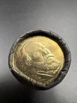 2011 D James Garfield Presidential Dollar US Mint BU Roll 25 Coins