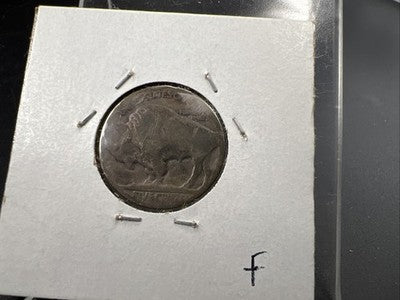 Hobo Buffalo Nickel Coin Modern Carving SKU#F