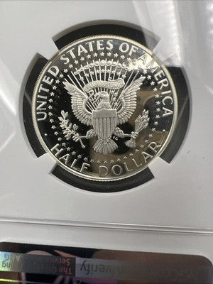 2015 S 50c Kennedy Silver Half Dollar Coin NGC PF69 UCAM #029