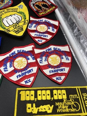 Lot of 19 Boy Scout Patches Talladega Cumberland Caves +