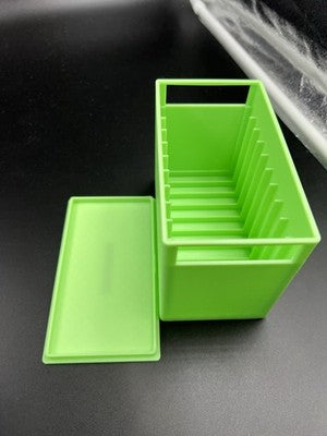 Glow in the Dark 10 Coin Slab Box for PCGS CAC ANACS NGC SEGS PCI CLCC - EMPTY