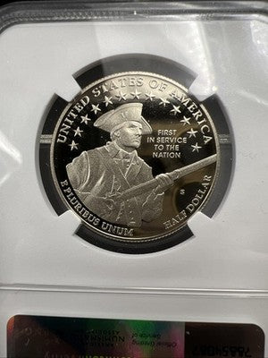 2011 US United States Army Half Dollar NGC PF70 UCAM #014