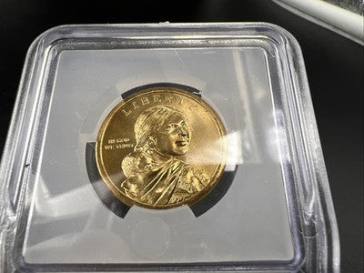 2014 D $1 Sacagawea Native Dollar Gem BU Coin ANACS MS67 #24