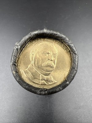 2012 P Grover Cleveland First Term Presidential Dollar US Mint BU Roll 25 Coins