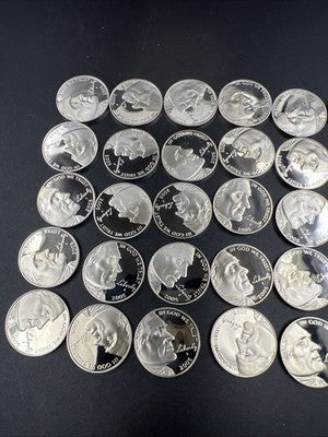 2005 S 5c Bison Jefferson Nickel 40 Coin Roll Choice Proof