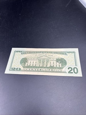 2013 Star * $20 FRN Federal Reserve Note XF EF Extra Fine Circ #369