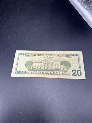 2009 $20 * Star Federal Reserve Note VG Circ #535