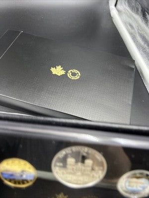 2018 Canada Color Silver Proof Set w/ Box & COA