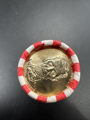 2010 P Abraham Lincoln Presidential Dollar US Mint BU Roll 25 Coins