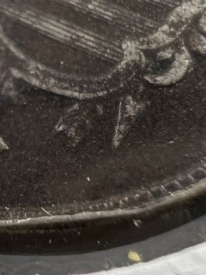 1869 5c Shield Nickel Coin FS-1101 DDO Double Die Obverse & RPD VF Details