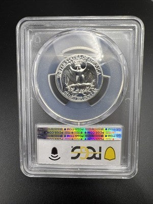 1964 25c Washington Silver Quarter Coin PR66 #65 PCGS