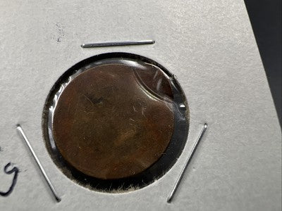 Off Center Lincoln Memorial Cent Error Coin ND 95% Copper 3.1 G Planchet ND