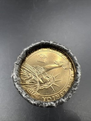 2014 P Herbert Hoover Presidential Dollar US Mint BU Roll 25 Coins