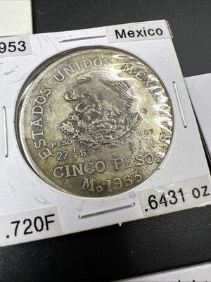2.02 Oz ASW Weight Silver World Coin Lot SK#a - 9 coins