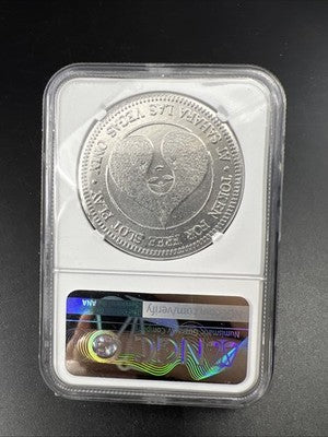NGC Vegas Strip Hoard Slab Sahara Las Vegas Casino Token #161