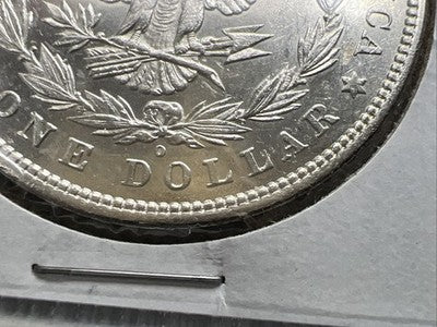 1880 O Morgan Silver Dollar Variety Coin Micro o Vam Variety UNC Details #a