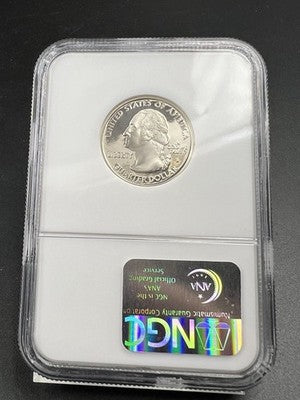2003 S 25c Alabama State Statehood Quarter Silver PF69 UCAM NGC #104