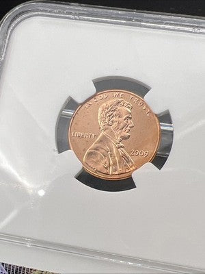 2009 1c Lincoln Formative Years Commemorative Cent Coin MS66 NGC #382