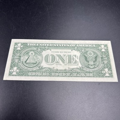 1974 $1 FRN Federal Reserve Note One Dollar Bill CH UNC #488