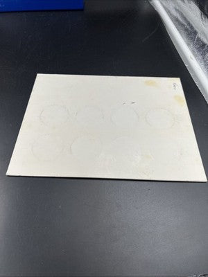 Long John Silver's Pirate Crew 8 Medallion Token Set UNC in Display Card SK#B