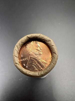 50 Coin US Mint BU Roll 2009 D Professional Life Lincoln Commemorative Cents