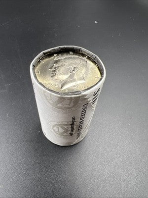 2018 D JFK 50c Kennedy Half Dollar US Mint OBW Roll US 20 Coins BU UNC