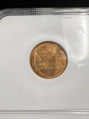 1954 S 1c Lincoln Wheat Cent Penny MS67 Red Gem BU UNC #333-011