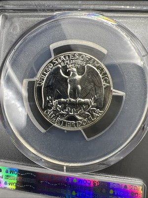 1958 25c Washington Silver Quarter Coin PR66 #61 PCGS