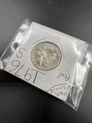 Bicentennial Collector's set 1976 S 40% Silver 25c & 50c Kennedy Half Dollar