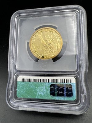 2007 S $1 James Madison Proof Presidential Dollar Coin ICG PR70 DCAM #131