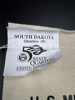 U.S. Mint Bag of 100 2006 D South Dakota State Statehood Quarters BU UNC