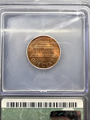 1963 p 1c Lincoln Memorial Cent ICG MS67 RD #221
