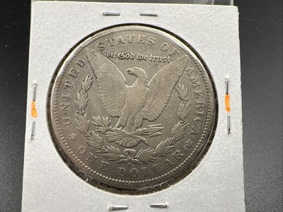 1899 O Micro o $1 Morgan Silver Dollar Coin Fine Circulated