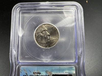 2005 5c Ocean View Westward Journey Nickel Coin ICG MS67 Gem BU