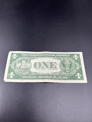 1935 D $1 Wide Margin US Silver Certificate VF Very Fine Neat Serial #33644464