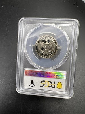 1977 S 25c Washington Clad Proof Quarter Coin PR69 PCGS #669