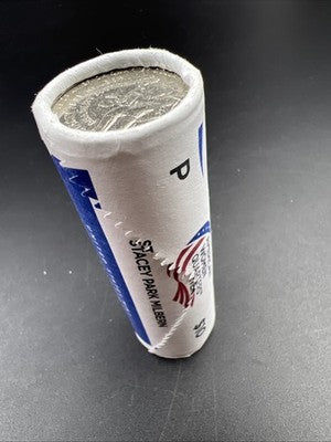 US Mint Certified 2025 P Stacey Milbern Women's Quarter 40 Coin BU Roll
