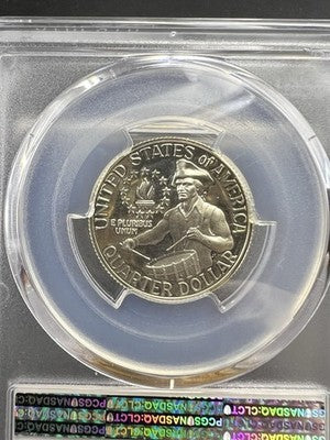 1776 - 1976 25c Washington 40% Silver Bicentennial Quarter Coin PR69 DCAM #650