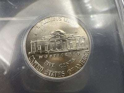 1776 - 2026 P 5c Double Date Jefferson Nickel ICG MS66 FS #57