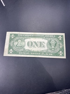 1935 E $1 One Dollar US Silver Certificate Blue Seal Choice AU About UNC #057